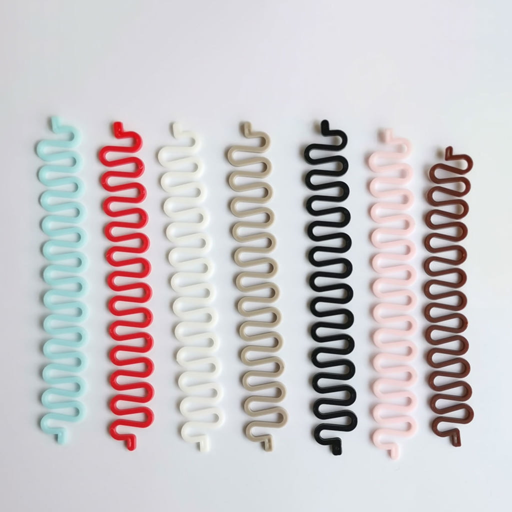 Modelling Tool Kit Magic Fast Spiral Braid Braiding Tool 19x Styling Set for Designer - Image 3