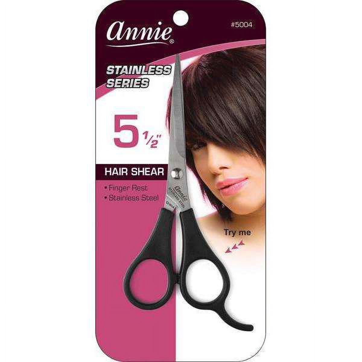 Professional Stainless Shears Hair Shears 5 1/2" #5004 - Image 3