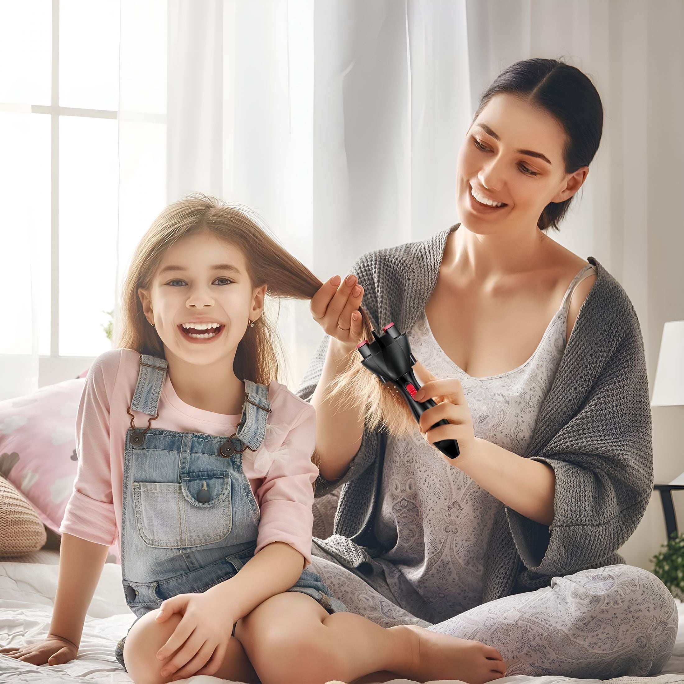 RAGUPEL Automatic Hair Braider And Twister - Electric Auto Braiding And Styling Tool, French Dreadlock Braid Maker for Women'S And Girls' Ha - Image 5