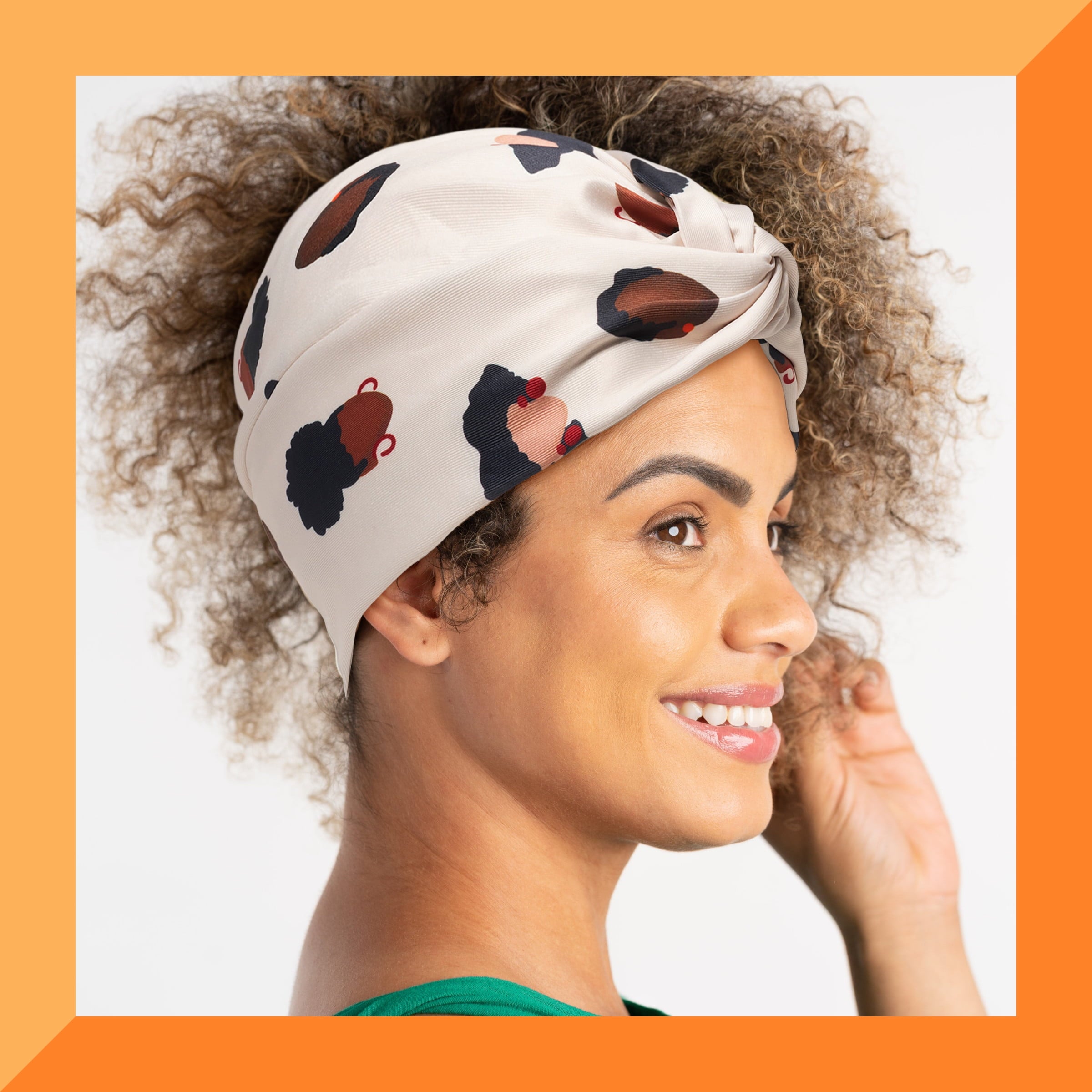 Cantu MKoby Collection, Easy Wrap Headband, Royal - Image 3