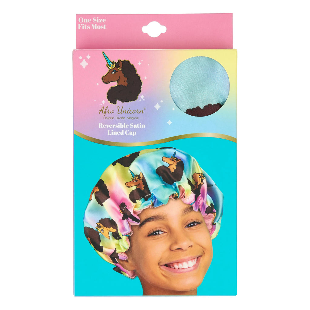 Sleeping Cap - Girls Printed Salon Bet Hat for Kids + Tweens - Image 2