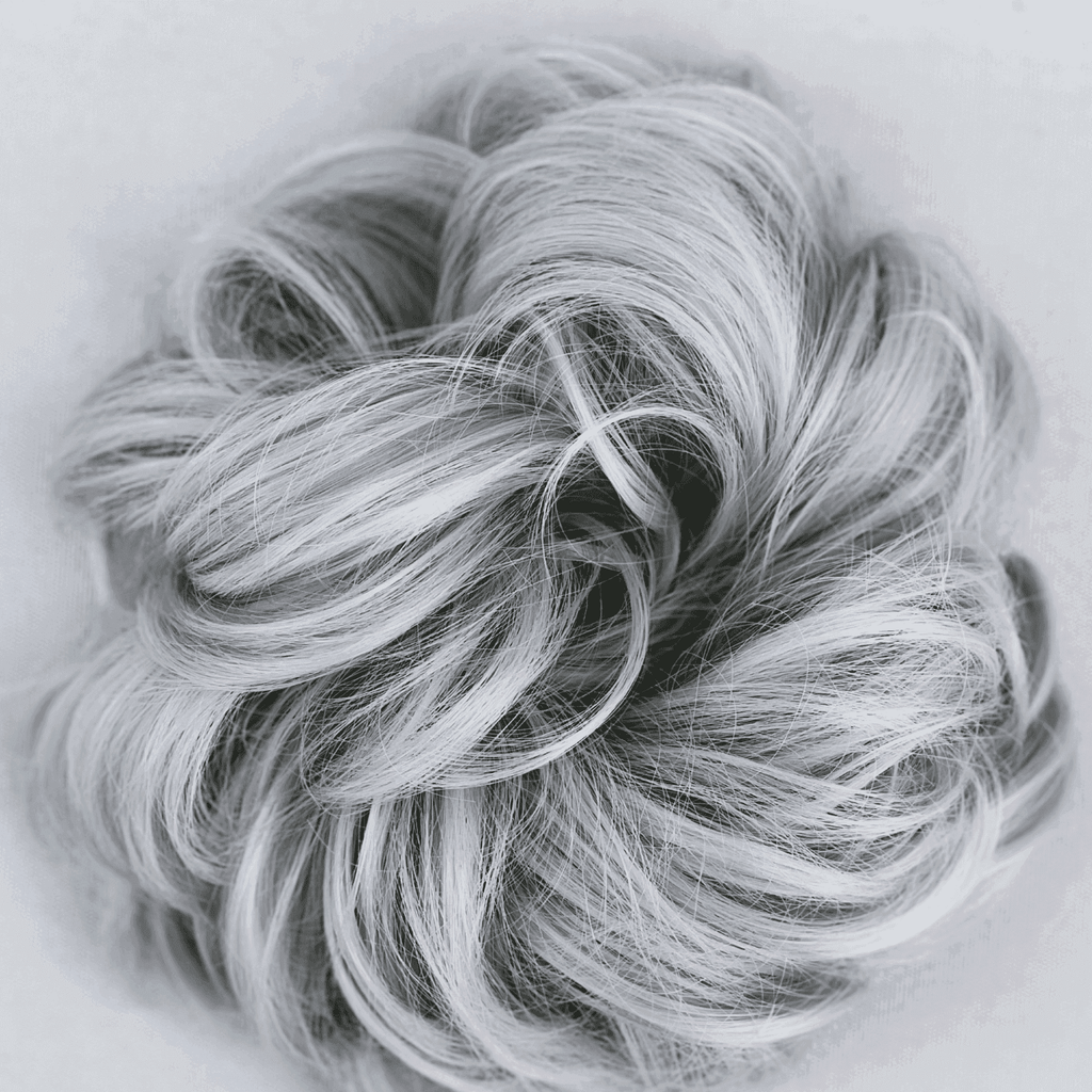 Extension Curly Hair Scrunchie - Image 4