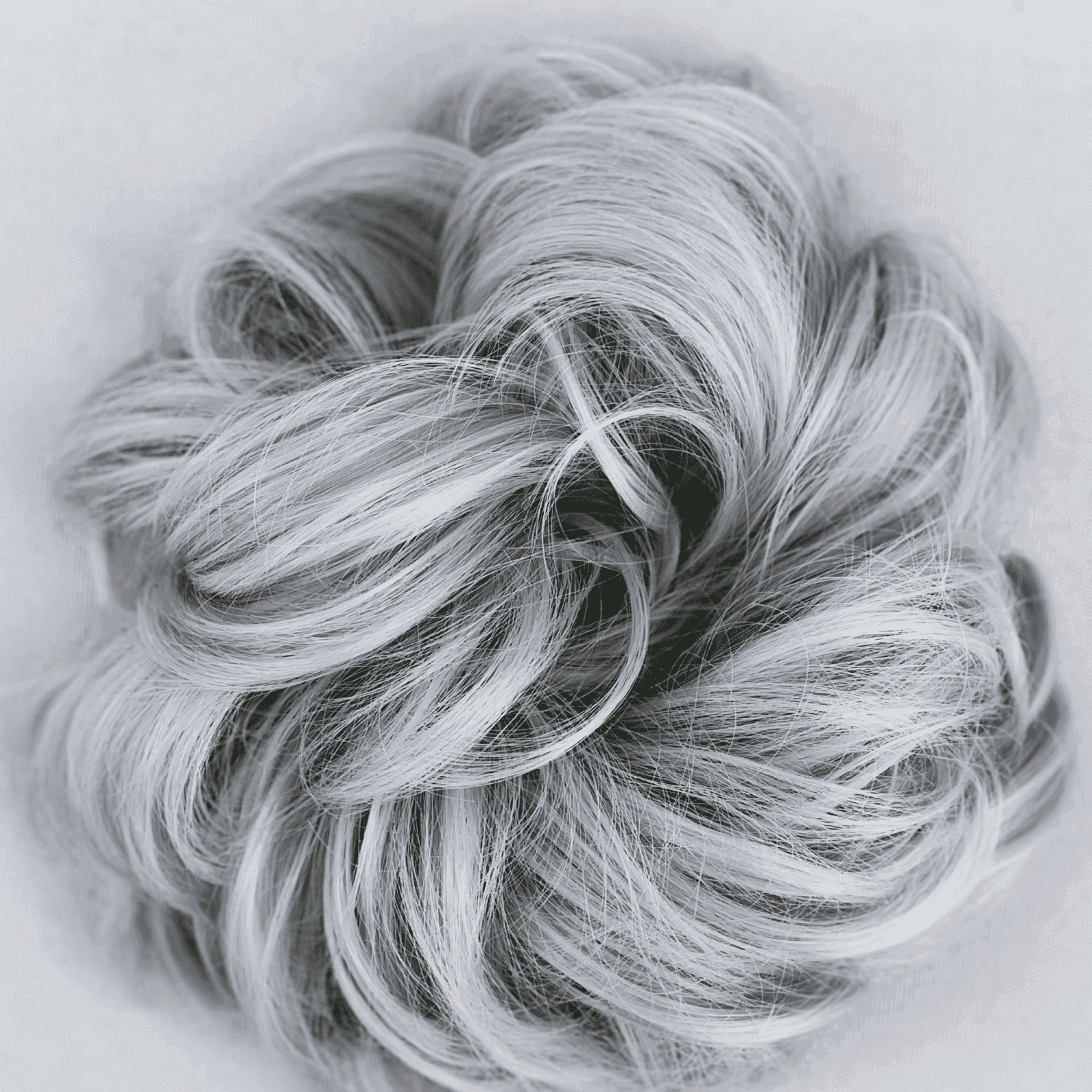 Extension Curly Hair Scrunchie - Image 4
