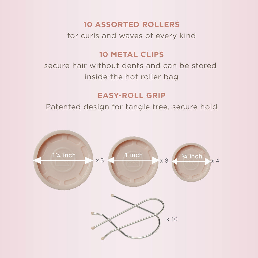 Heat Compact Hot Rollers - Image 2