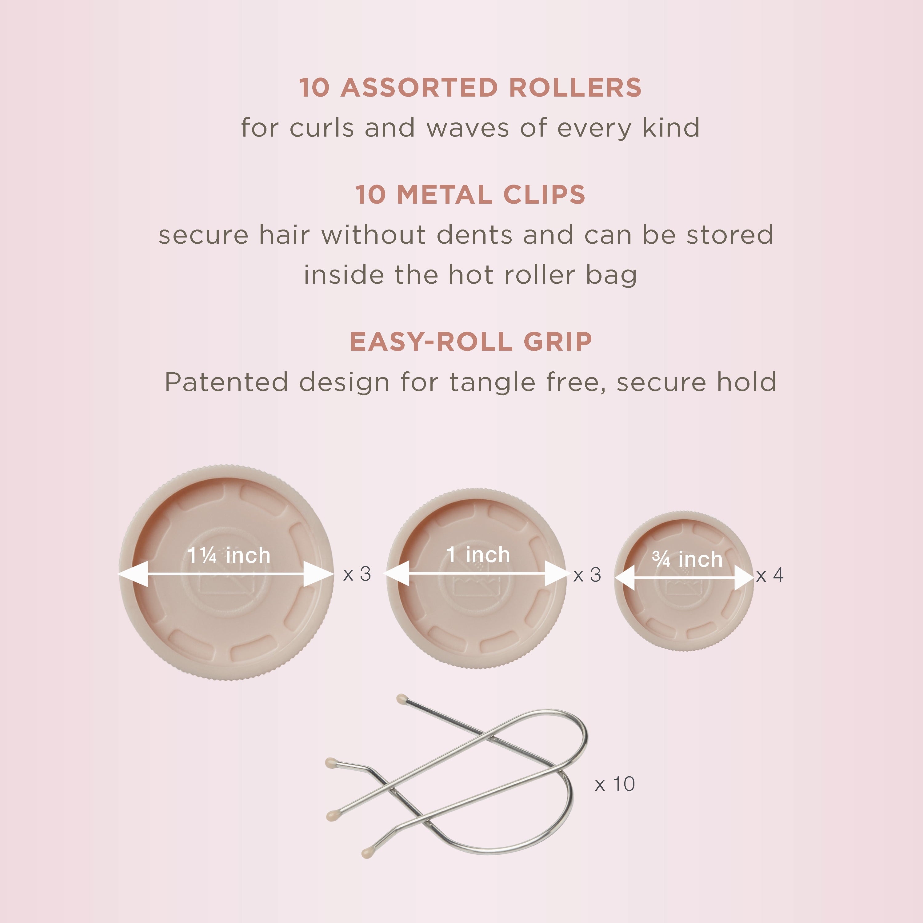 Heat Compact Hot Rollers - Image 2
