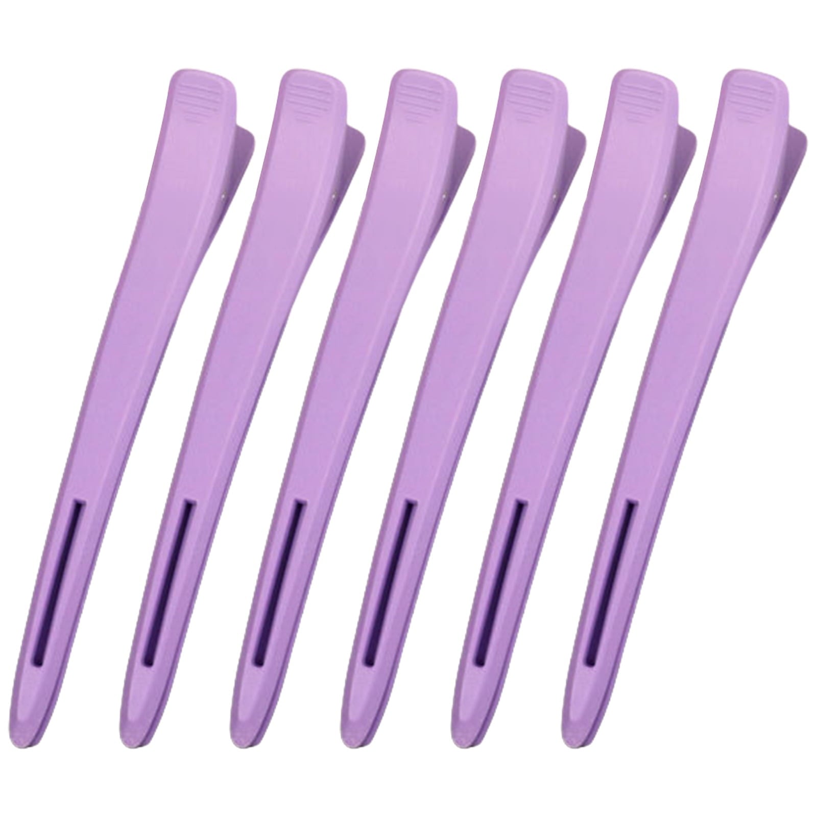 6 Pcs Beak Hair Clips Hairdresser Clips Duckbill Hair Clips Section Clips Hairdressing Supplies for Styling Cutting
