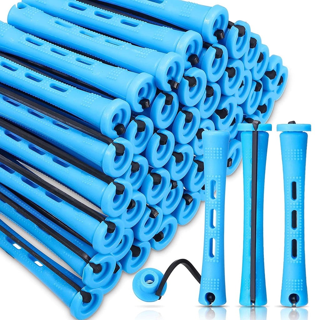 60pcs Rods Cold Wave Rod Plastic ing Rods Curlers Rollers for Salon Home Styling Tools