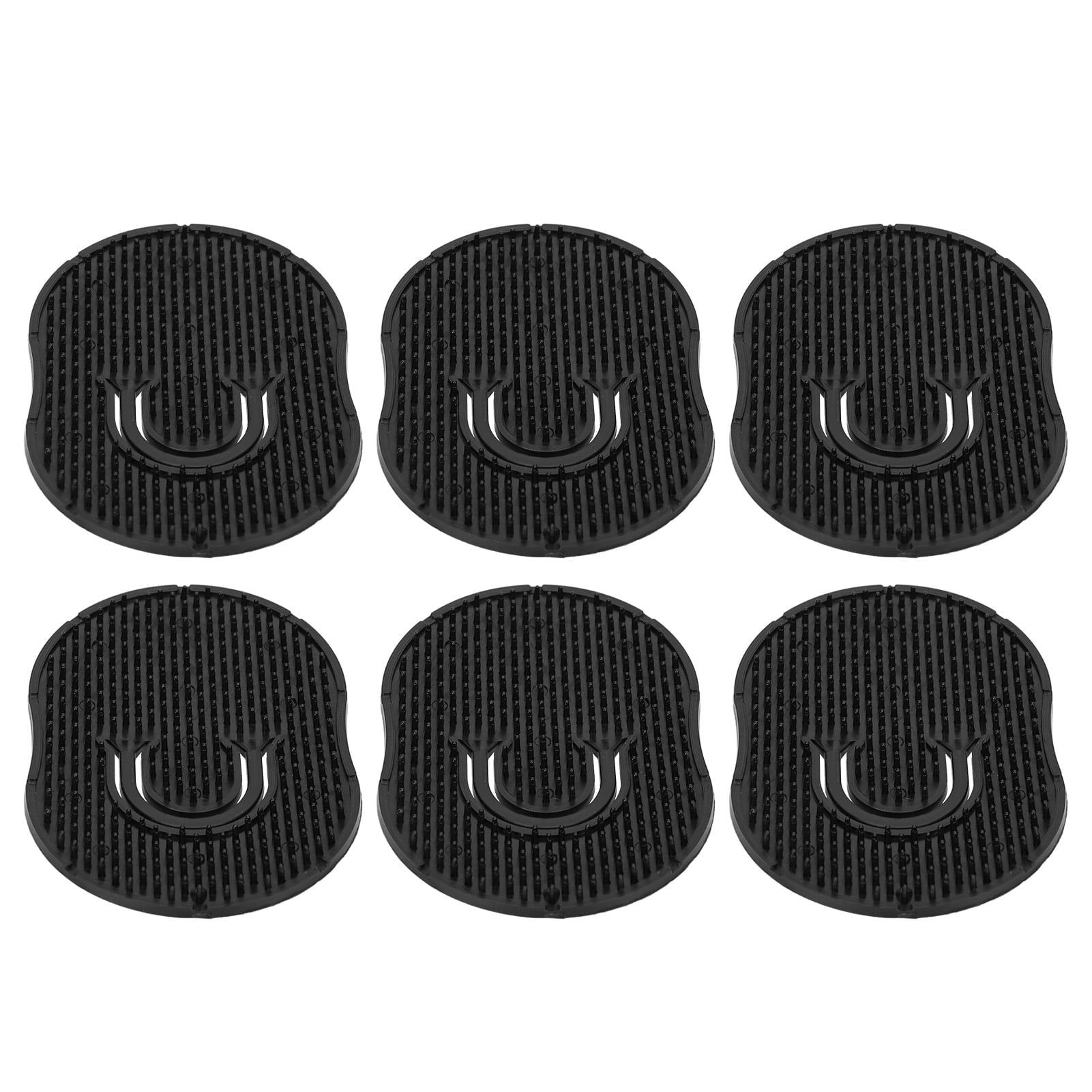 6pcs Palm Combs Portable Lightweight Handheld Massager Hair Brush Comb For Men, Beard Brush, Shampoo Comb - Image 5