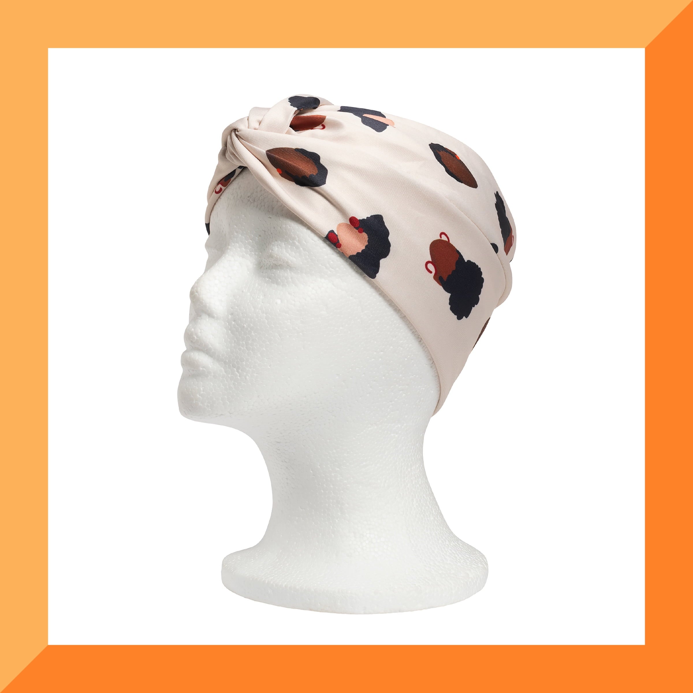 Cantu MKoby Collection, Easy Wrap Headband, Royal - Image 5