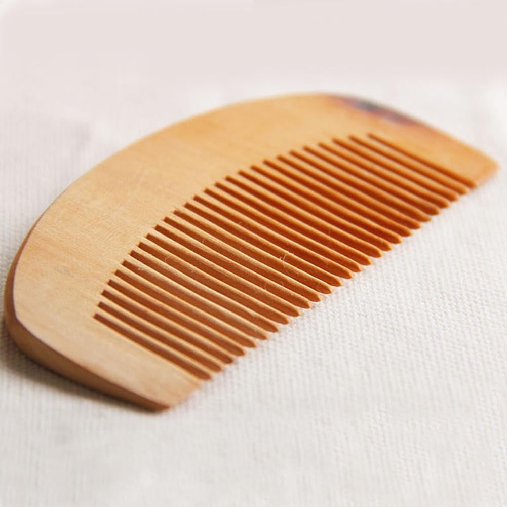 Comb Thickened Soft Tooth Teeth Comb en Anti-static Close Beard Head Massage Care Hair Beaut - Image 5