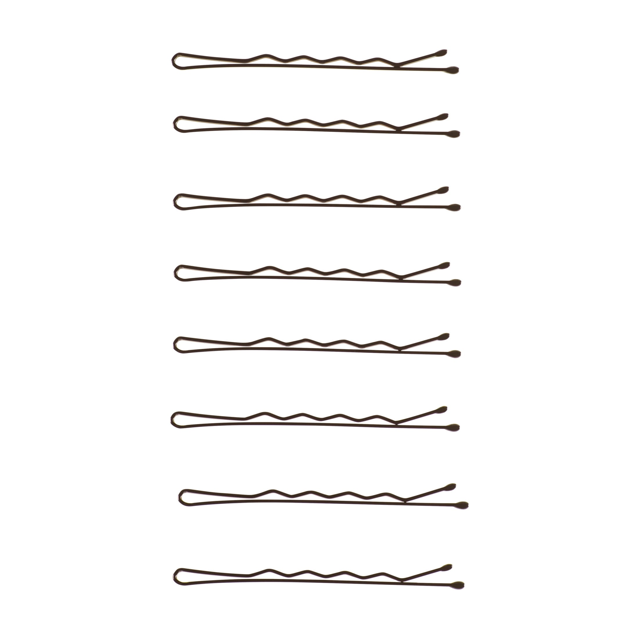Black Bobby Pins, 60 Pack Secure Non-Slip Hair Pins for All Hair Types - Image 4