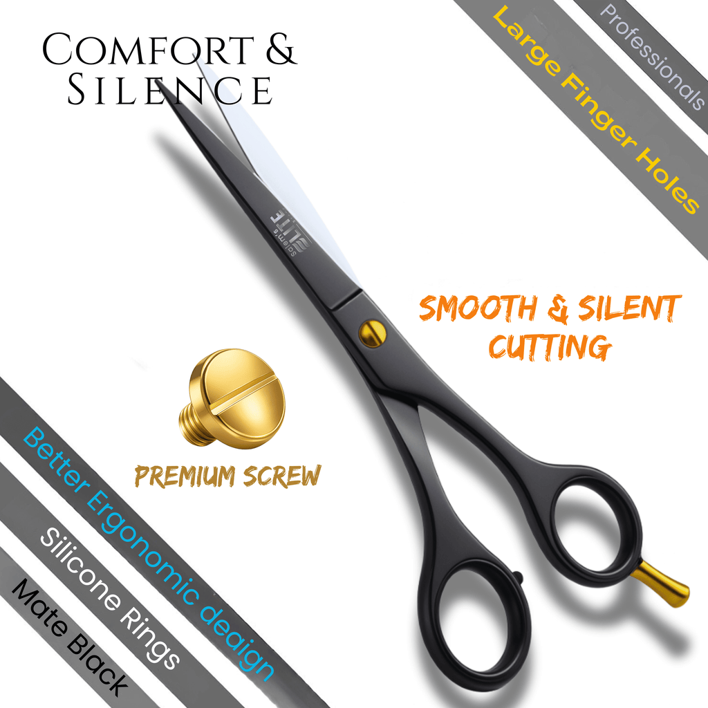 Professional Hair Cutting Scissors 6.5 Professional Barber Shears for Men & Women Premium High Carbon Stainless Steel... - Image 6