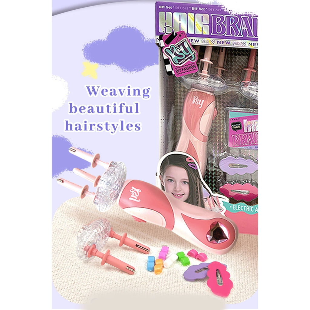 Quick Twist Automatic Hair Braider Hair Braiding Machine Tool for Child Girl - Image 4
