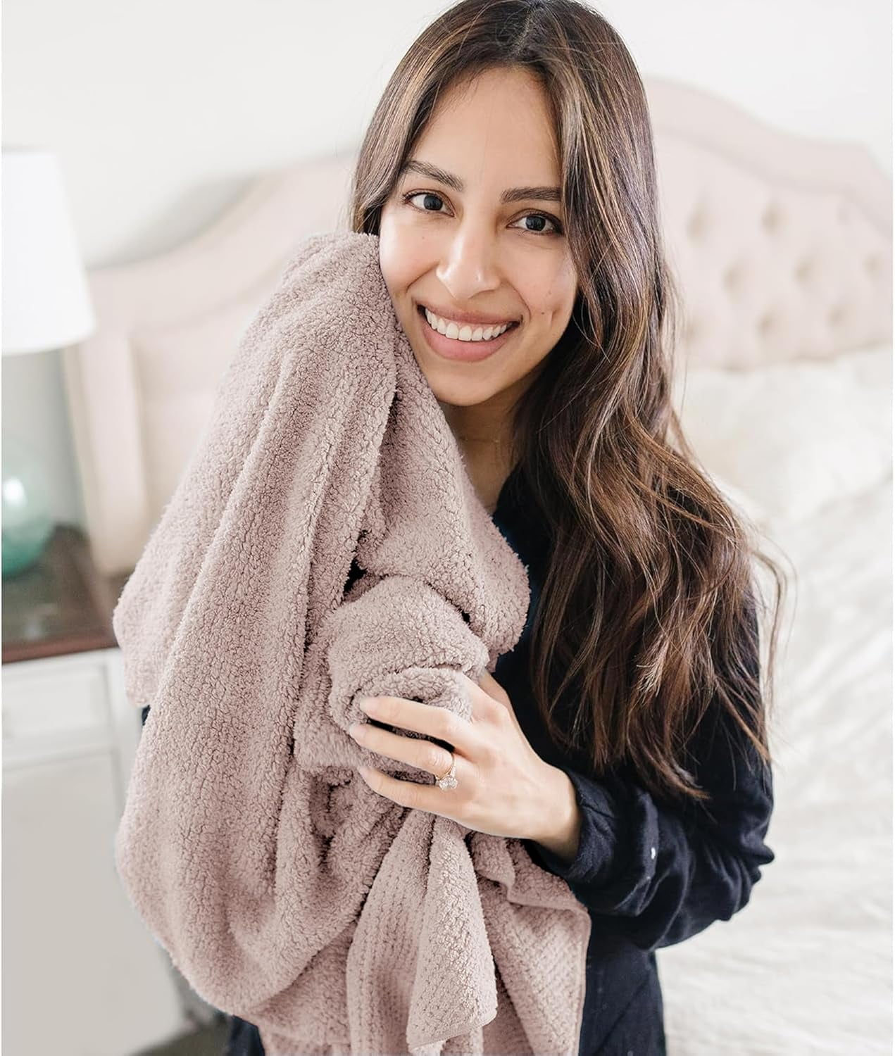 2 Large Microfiber Hair Towels for Women, Super Absorbent & Quick Dry Hair Towel Wrap for Curly Hair Long & Short Hai... - Image 6