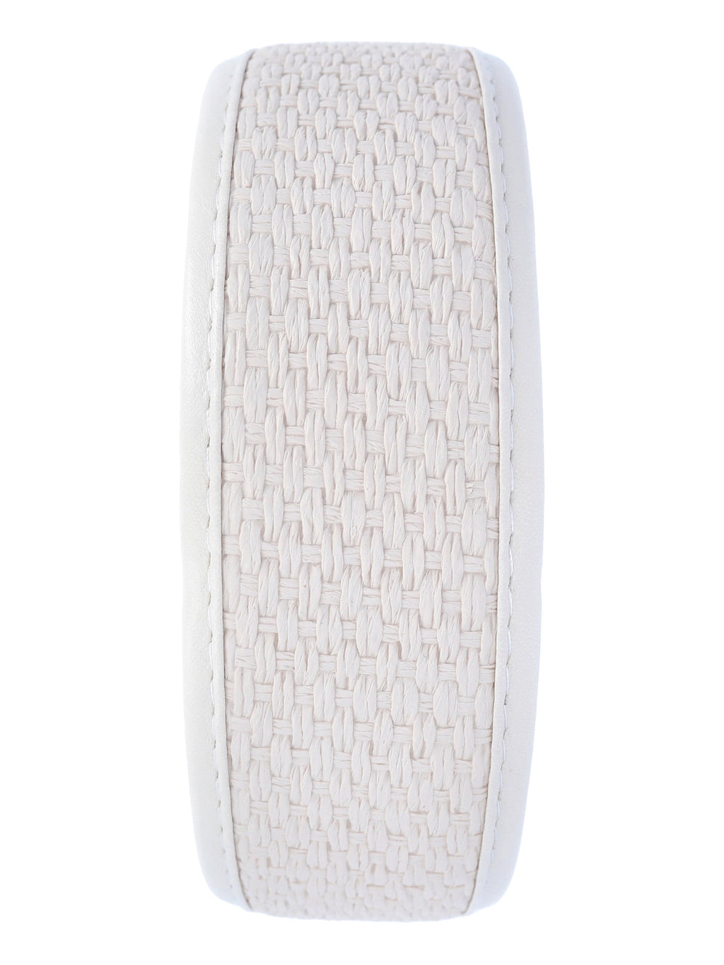Time and Tru Women's Woven Faux Leather Headband - Image 3