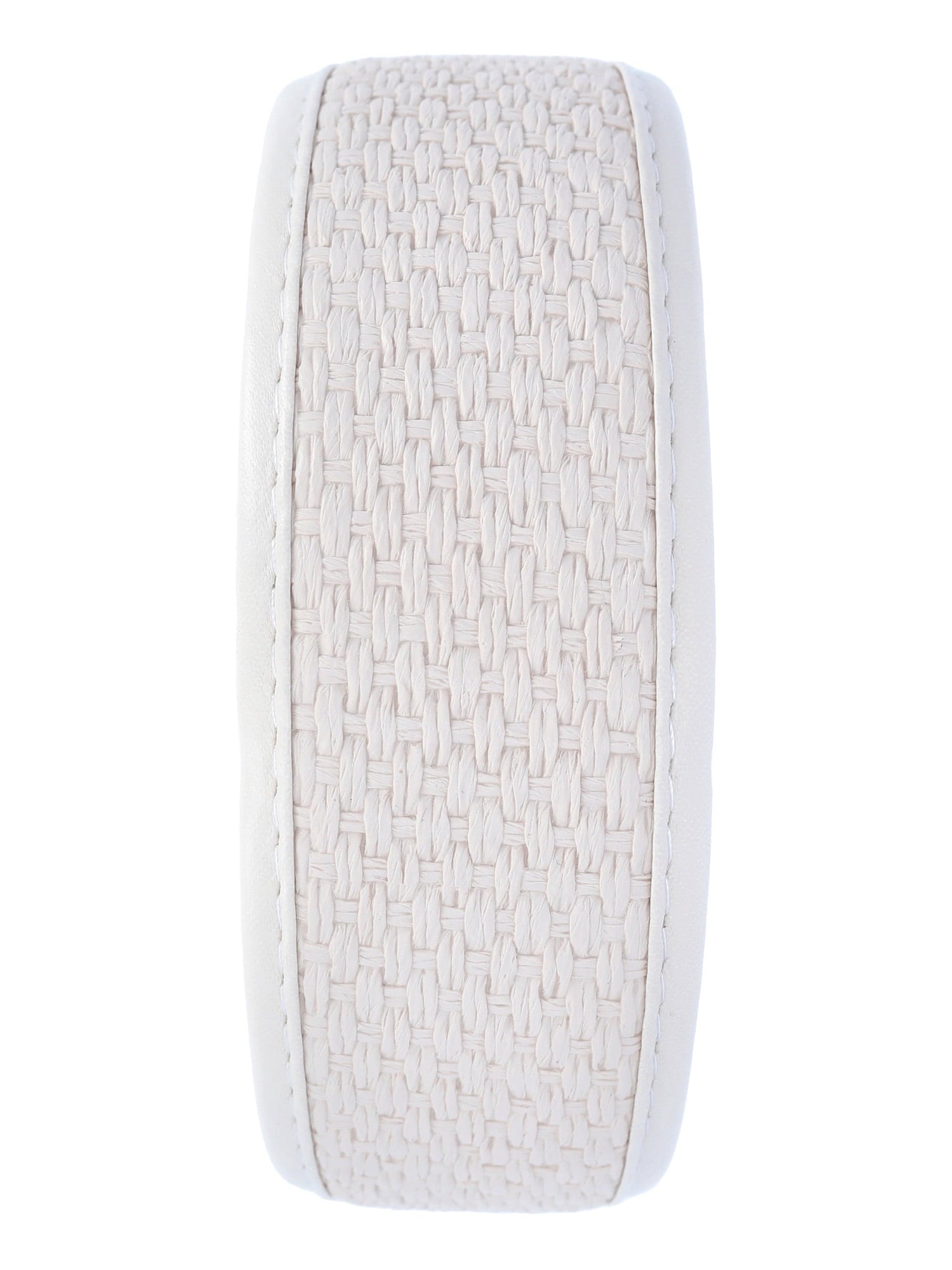 Time and Tru Women's Woven Faux Leather Headband - Image 3
