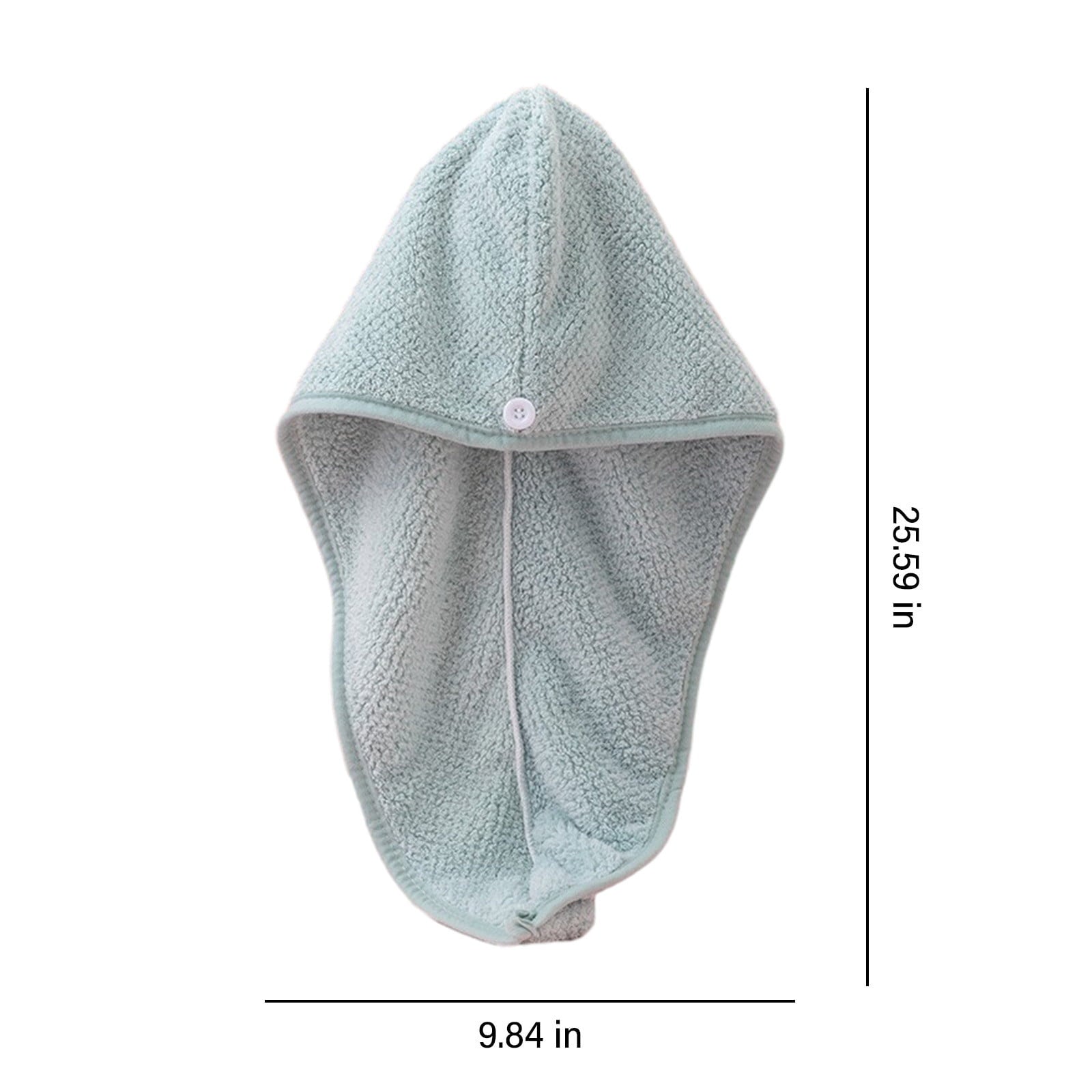 Towel Wrap – Quick Dry Turban for Wet, Curly, Thick Women's Long – Absorbent and Gentle Styling - Image 3