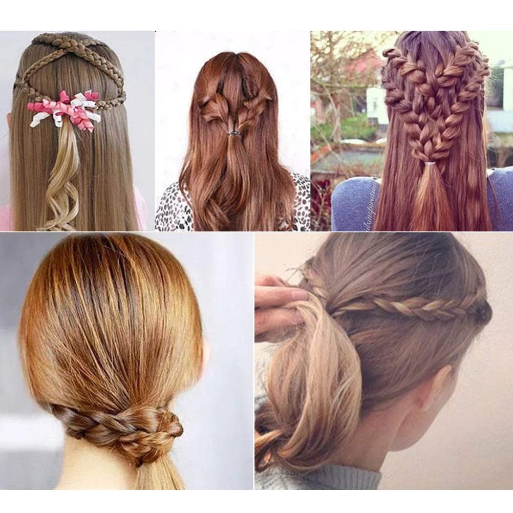 Electric Hair Braiding Machine, Automatic Quick DIY Hair Braider Tool for Styling - Image 2