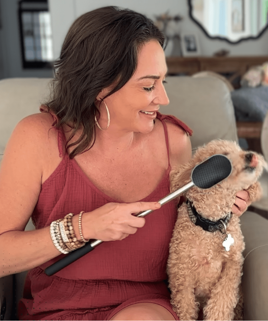 The Ultimate Extendable Body Scratcher, Back Scratcher, Scalp Massager, Exfoliator, Large Scratching Surface, Long St... - Image 3
