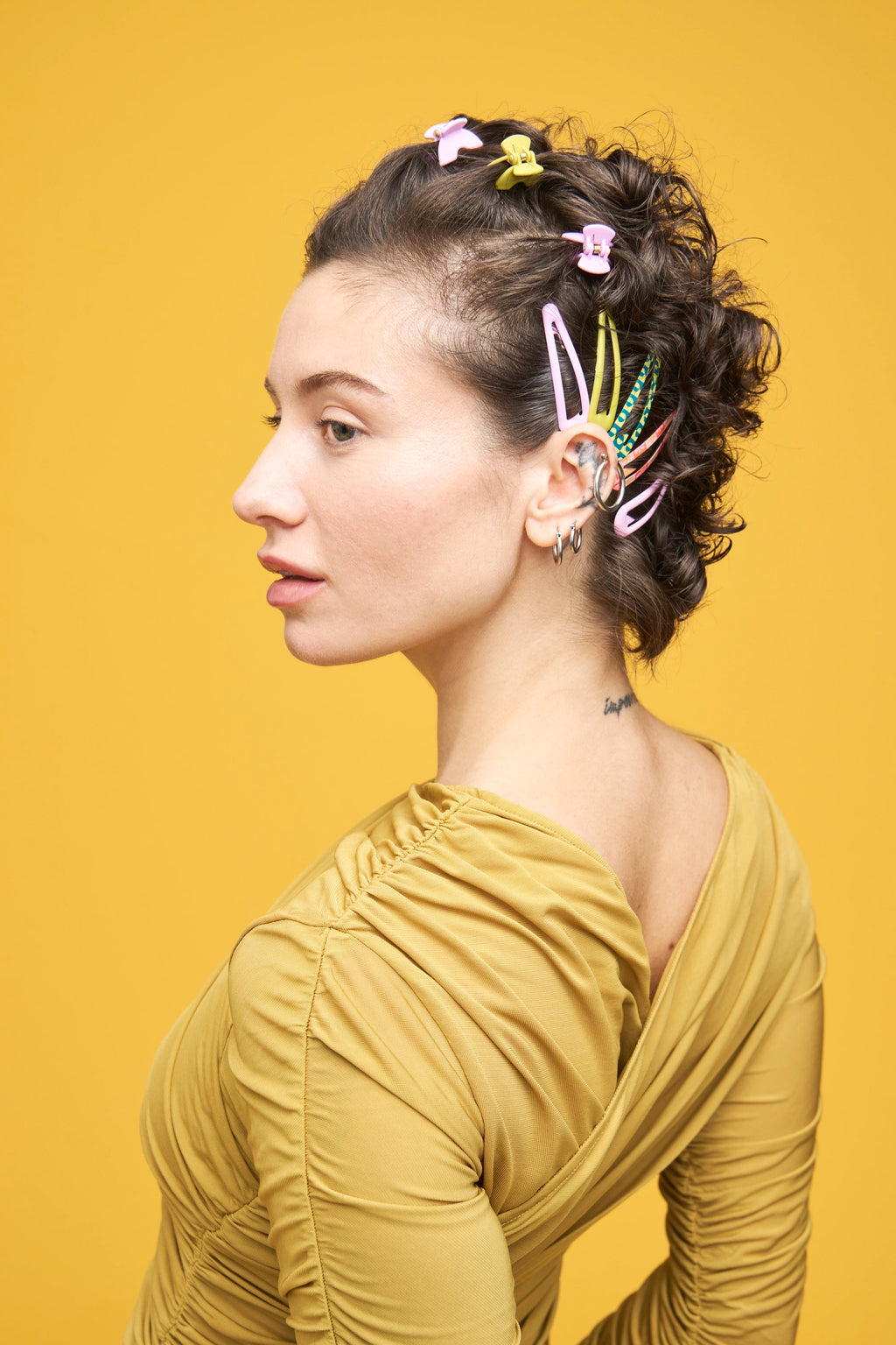 x Maeberry Small Claw Clips, Trendy Hair Accessories for Women & Girls, 6 Ct - Image 5
