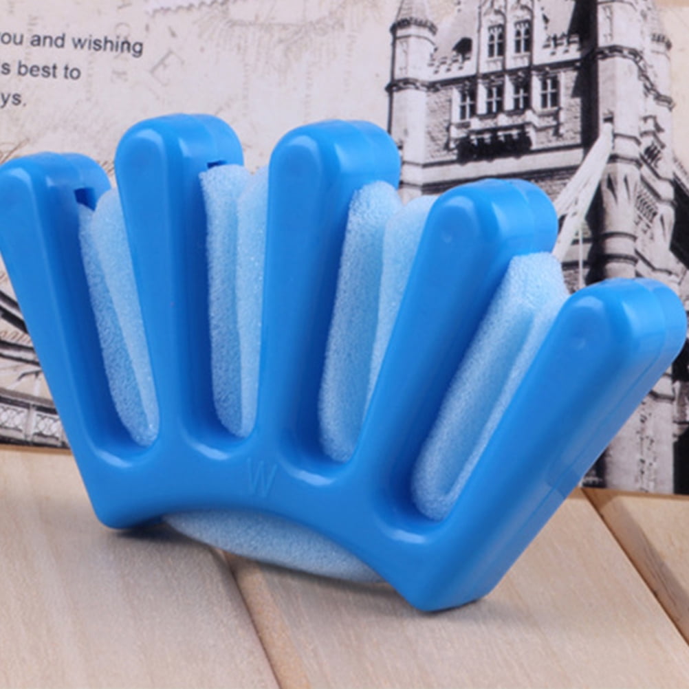 Blue Hair Braider Tool for Thick Curly and Straight Hair Styling - Image 2