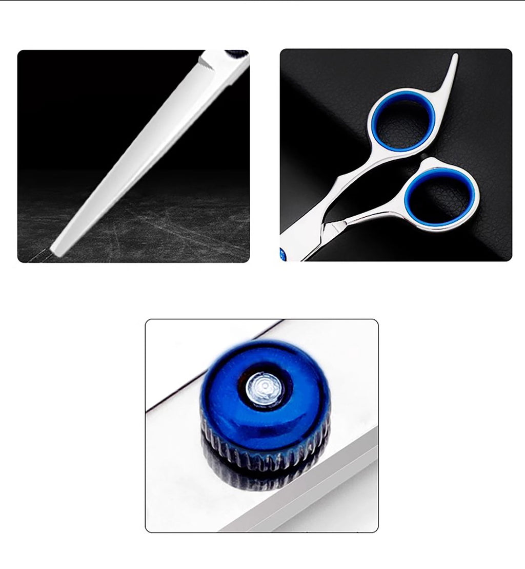 6.7" Professional Hair Cutting Scissors - Stainless Steel Hair Shears for Men, Women, Kids, Adults & Pets - Durable C... - Image 3