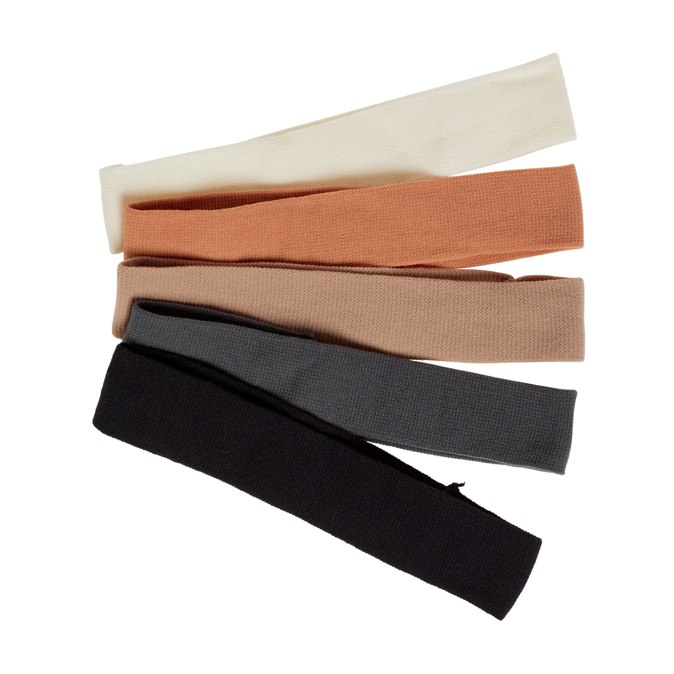 Goody Ouchless Satin Fabric Headwraps in Assorted Colors, 6 Count - Image 2