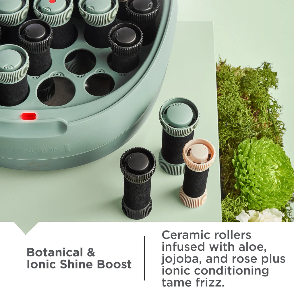 Setter with Ceramic Rollers and Ionic Conditioning, 20-Piece Set - Image 6
