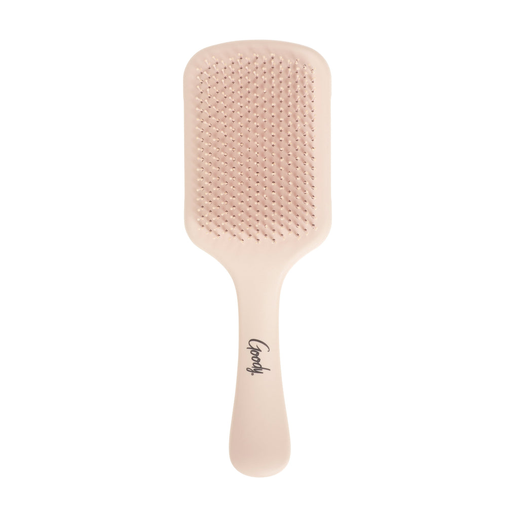 Tanglefix Paddle Brush Pink 1Ct Flexible Bristles, All Hair Types - Image 3