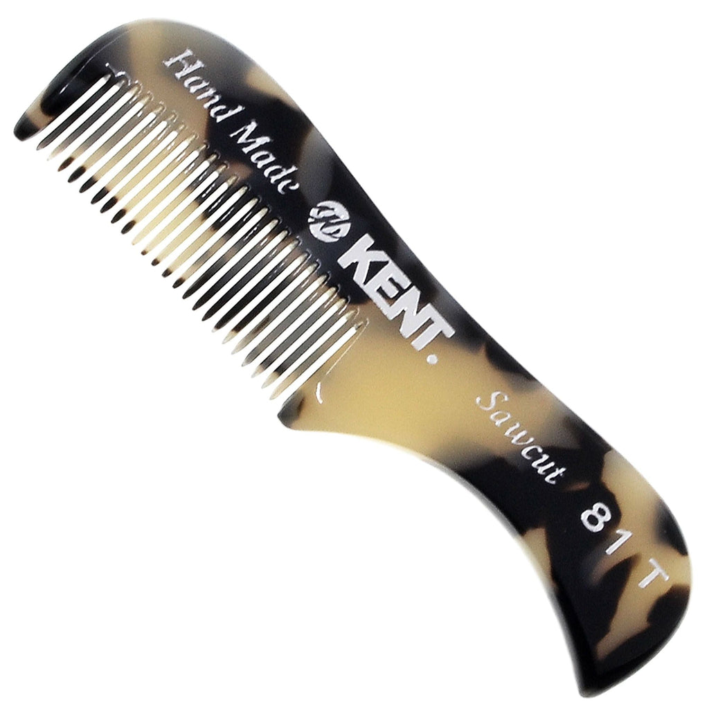 A X-Small Men's Beard Mustache Pocket Comb, Fine Toothed for Facial Hair Grooming and Styling. Hand-Made of Quality C... - Image 2