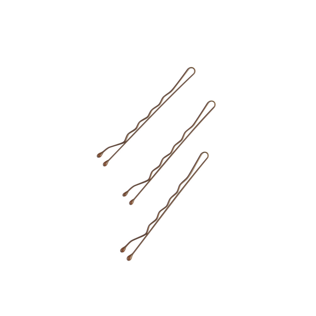 Conair Styling Essentials Bobby Pins, Brown, 90 Count - Image 4