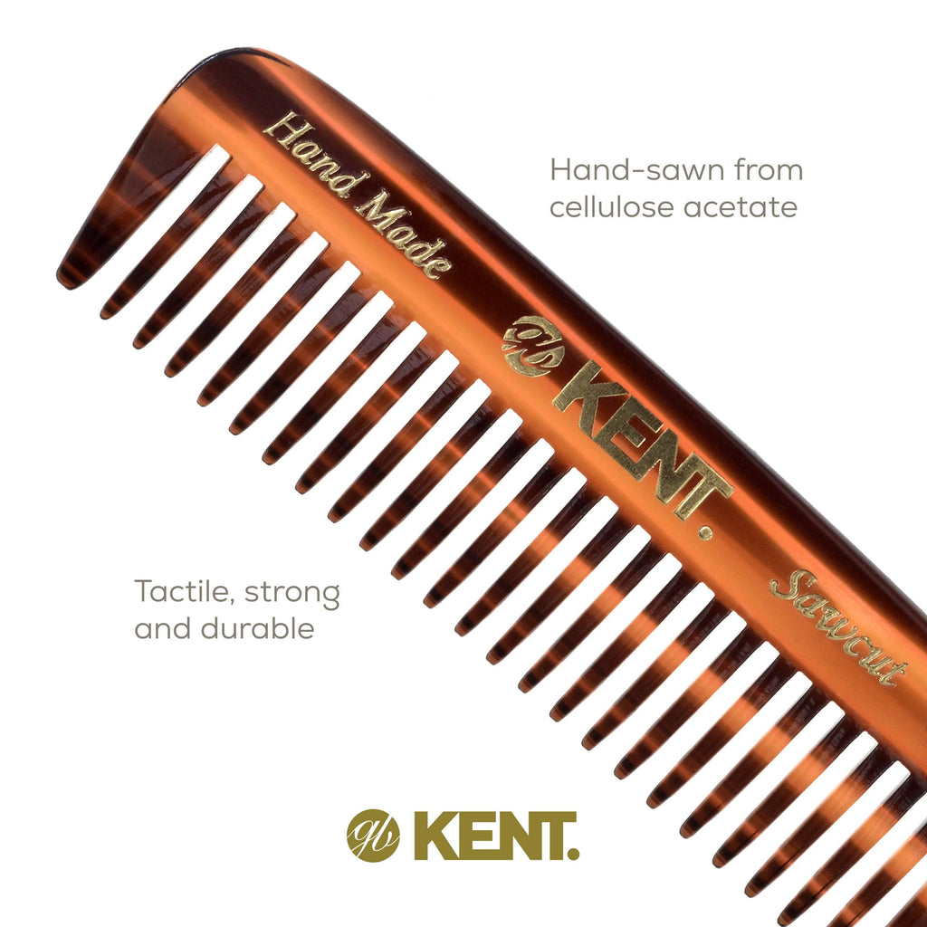 Mini Beard Comb for Men, Wide Tooth Men's Comb, Mustache Comb and Beard Combs for Facial Hair, Small Pocket Sized Tra... - Image 3
