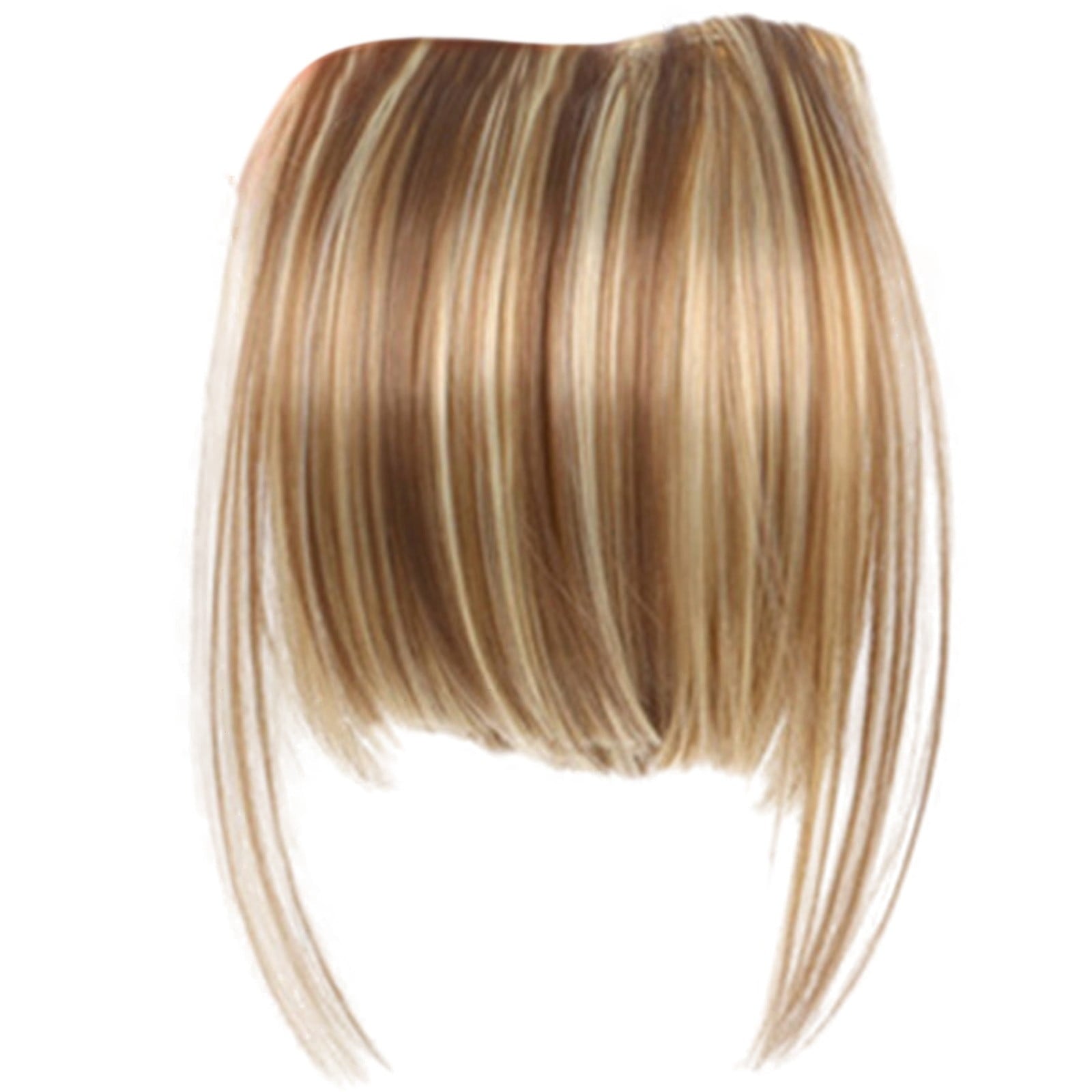 100% Hair Clip-in Bangs - Lady's Year-Round Fringe Extensions, Brand New - Image 2