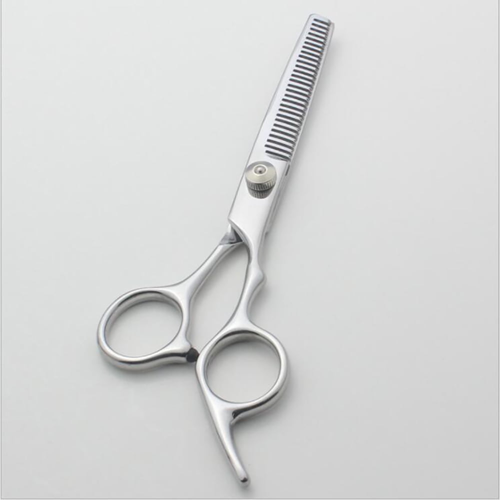 Professional Hair Cutting Scissors Set with Thinning Shears for Hair Cutting, 6.7 Inch Hair Scissors Kit for Home Sal... - Image 4