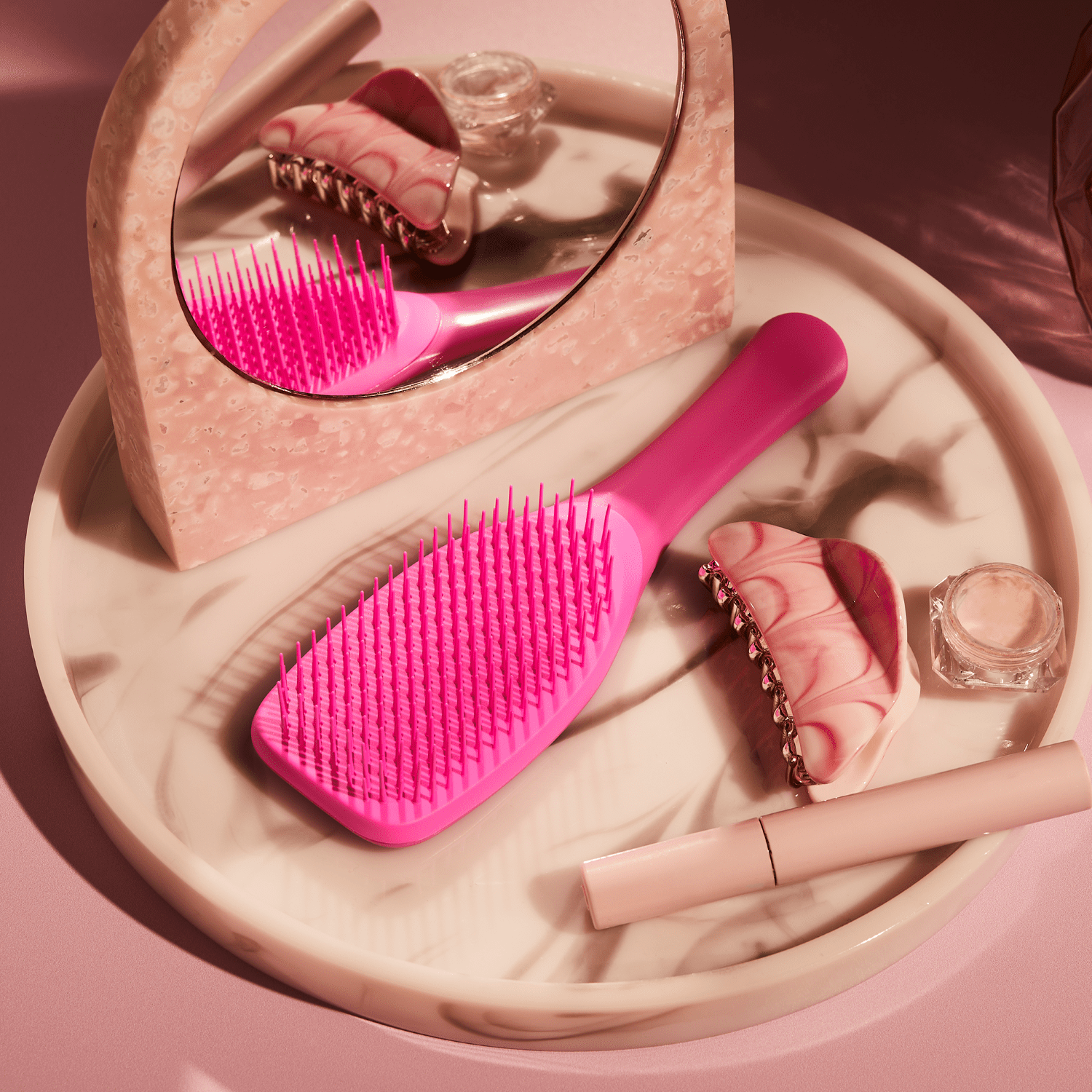 The Essential for Wet & Dry Hair, Pink - Image 5