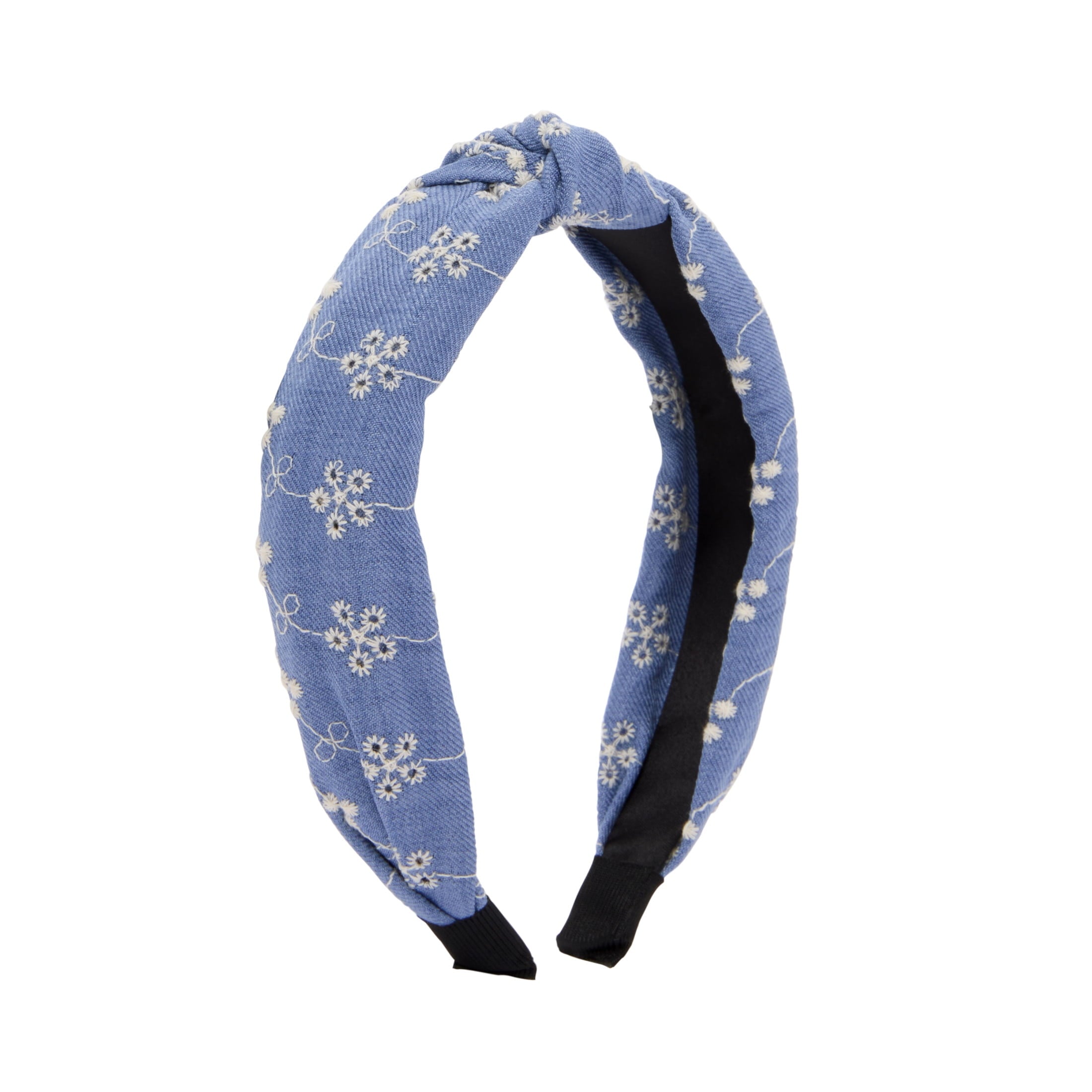 x Denim Knot Headband, All Day Comfort, All Hair Types, 1 Count - Image 2