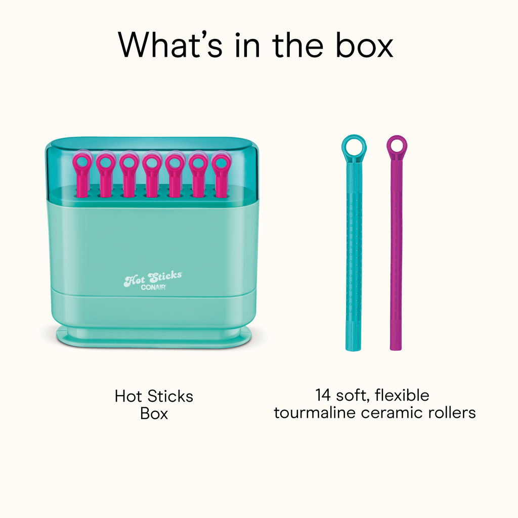 Silicone Hair Roller Set, 14 Clip-Free Rollers, 85-Second Heat-Up - Image 6