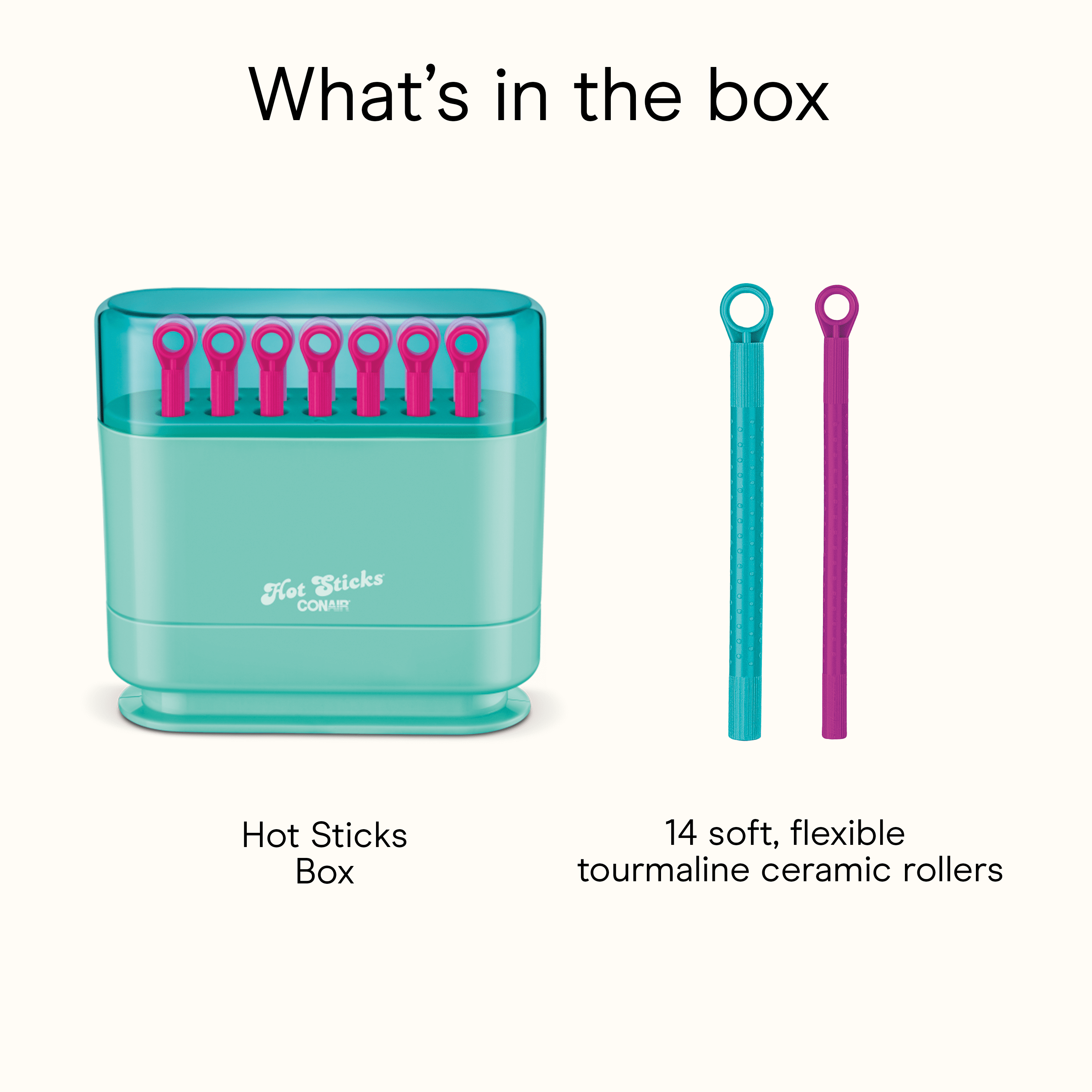 Silicone Hair Roller Set, 14 Clip-Free Rollers, 85-Second Heat-Up - Image 6