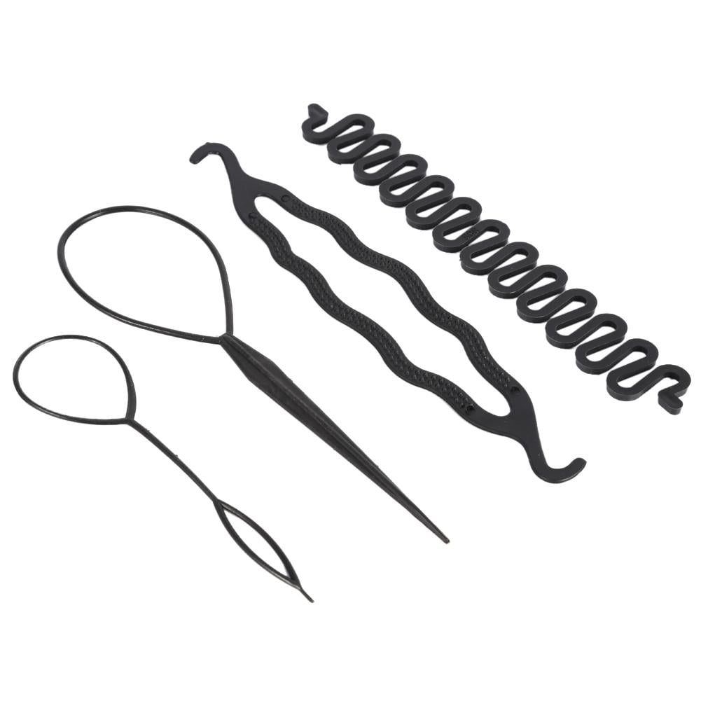 New Fashion Hair Bun Maker Braiding Styling Disk Twist Tools Accessories 3Types,Hair Styling Accessories,Hair Braid T... - Image 3