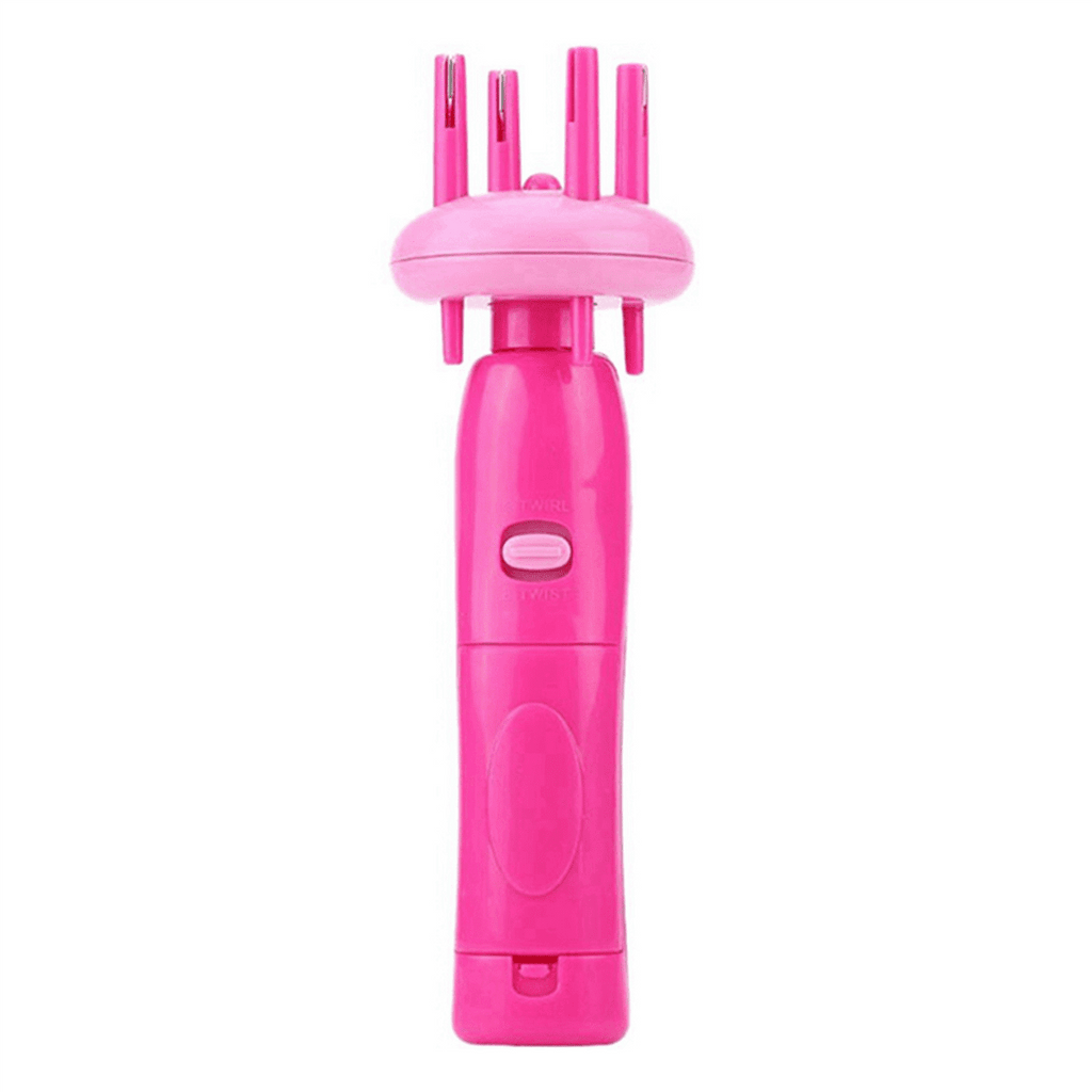 Women Portable Electric Automatic Hairstyle Tool Braid Machine Hair Weave Roller Twist Braider Device Kit - Image 2