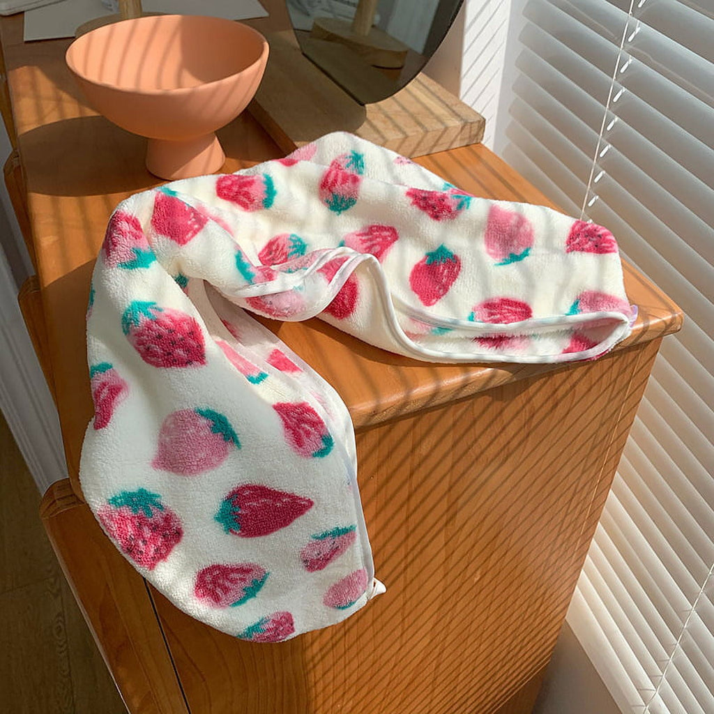 Microfiber Hair Towel Wrap Drying Twist Super-Absorbent  Bath Spa Head Turban - Image 2