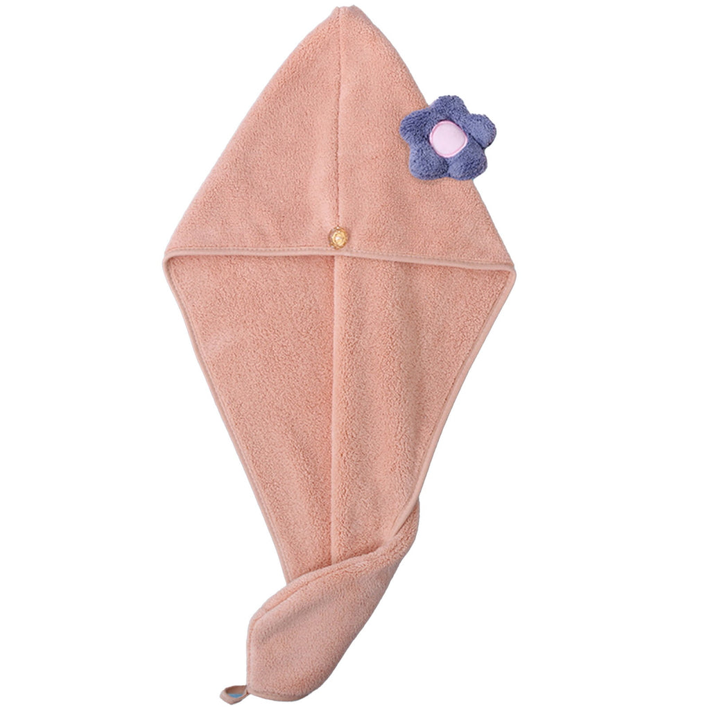 Towel Wrap, Quick Dry Turban for Curly Long Thick , Unisex for Women Men Kids, Absorbent Gentle Care Solution(Assorte... - Image 3