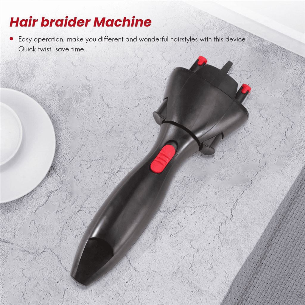 Electric Hair Braider Automatic Twist Braider Knitting Device Braider Machine Braiding Hairstyle Hair Styling Tool - Image 2