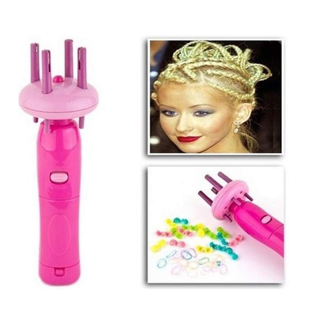 Braider Automatically Braid Machine Electric Hemp Flowers Braide Braider Device Kit - Image 2