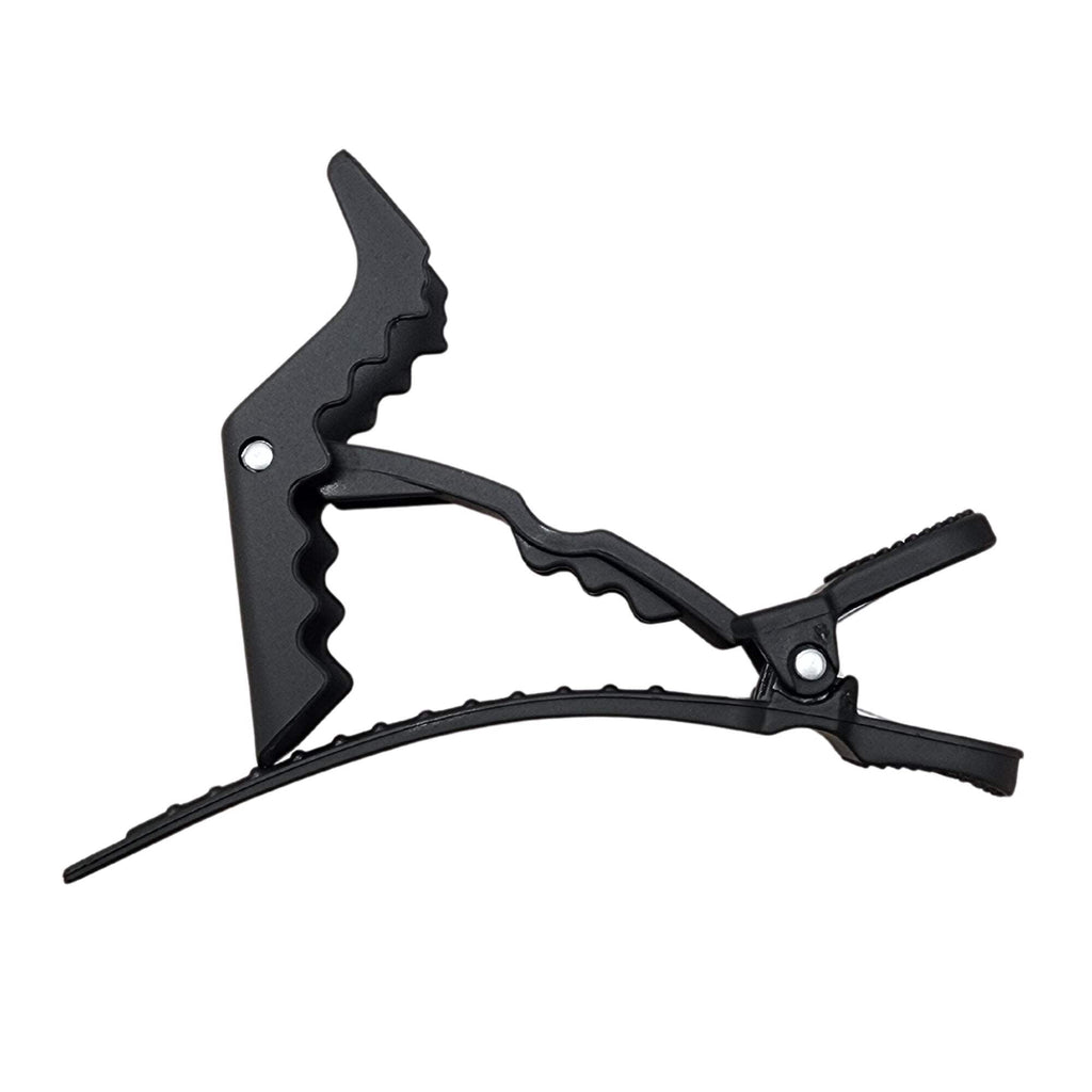 Professional Crocodile Grip No-Slip Sectioning Clips - 4pc - Image 3