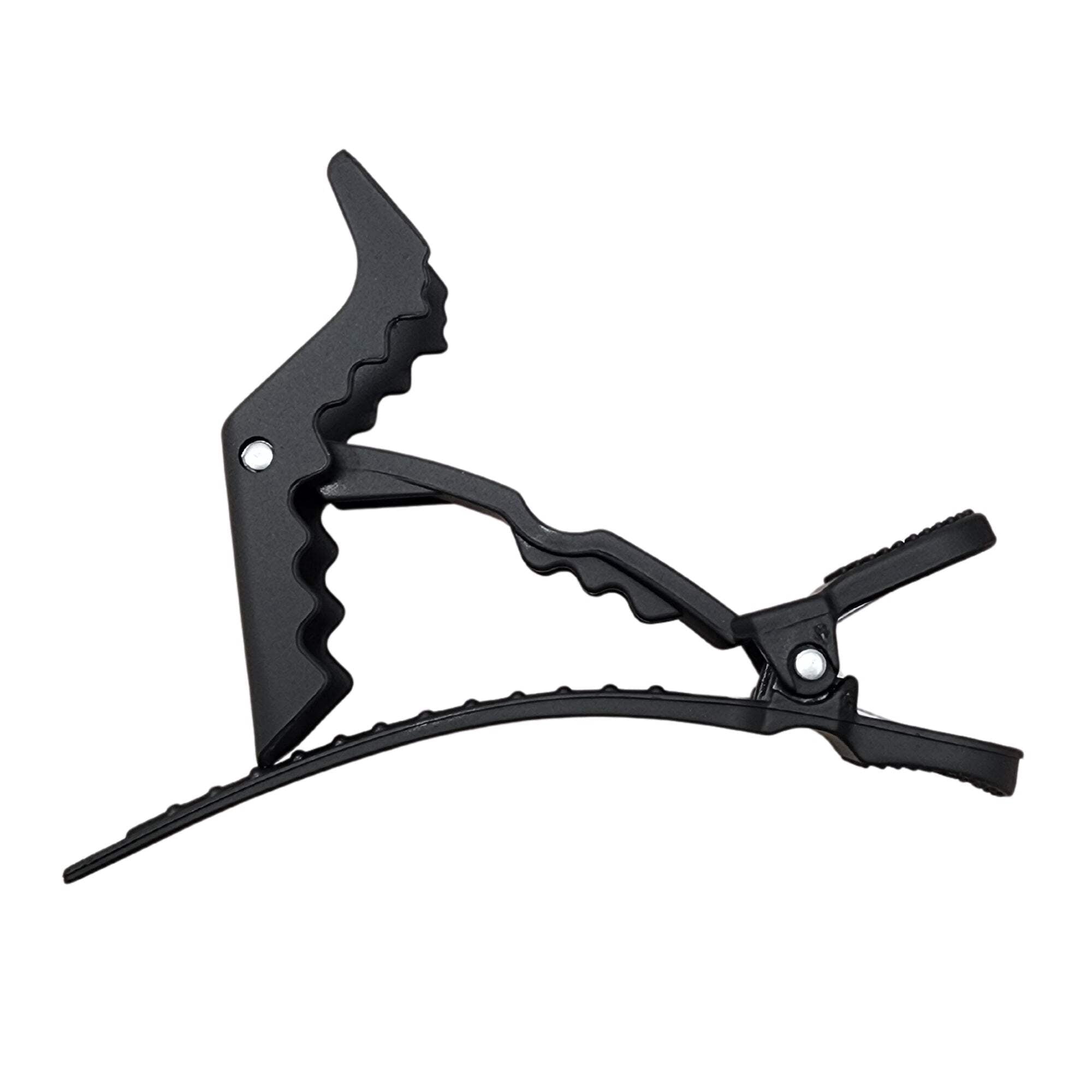 Professional Crocodile Grip No-Slip Sectioning Clips - 4pc - Image 3