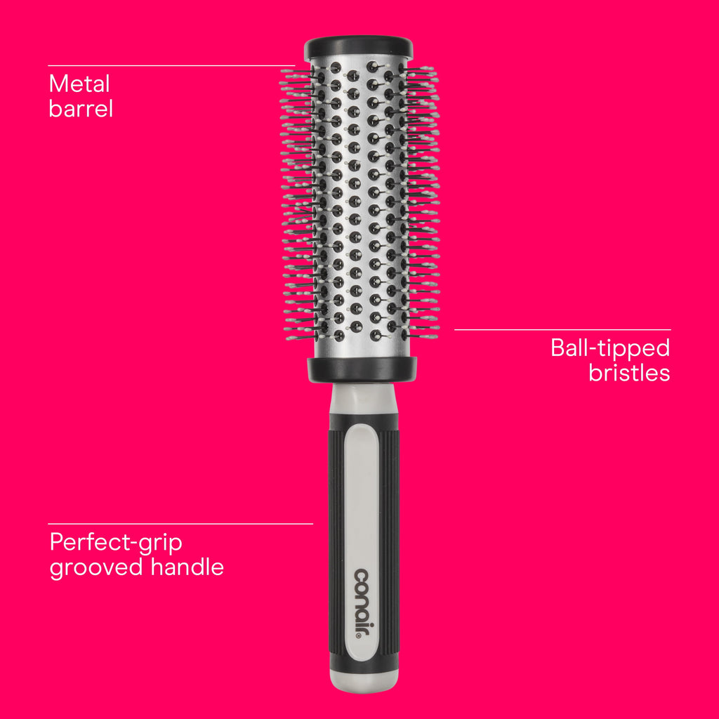 & Style Hot Curling Brush, Blow-Dry Styling Brush - Image 2