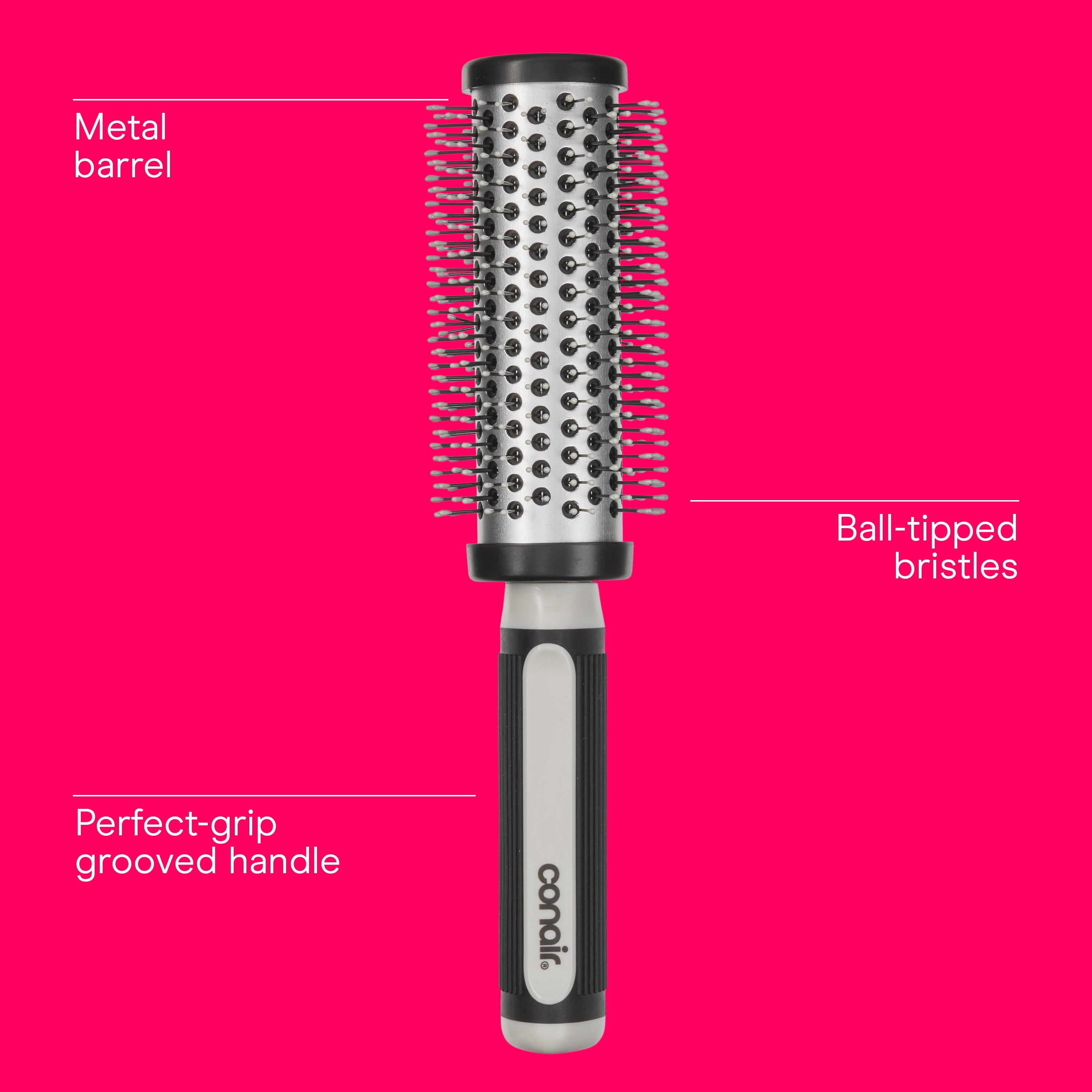 & Style Hot Curling Brush, Blow-Dry Styling Brush - Image 2