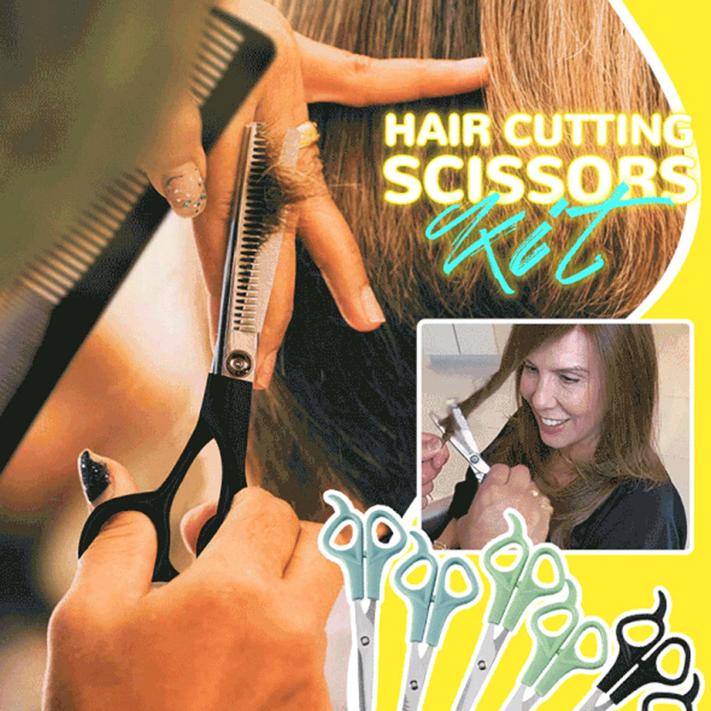 Thinning Shears, Stainless Steel Trimming Kit for Home and Professional Use, Ergonomic Comfortable PP Handle, Durable... - Image 3