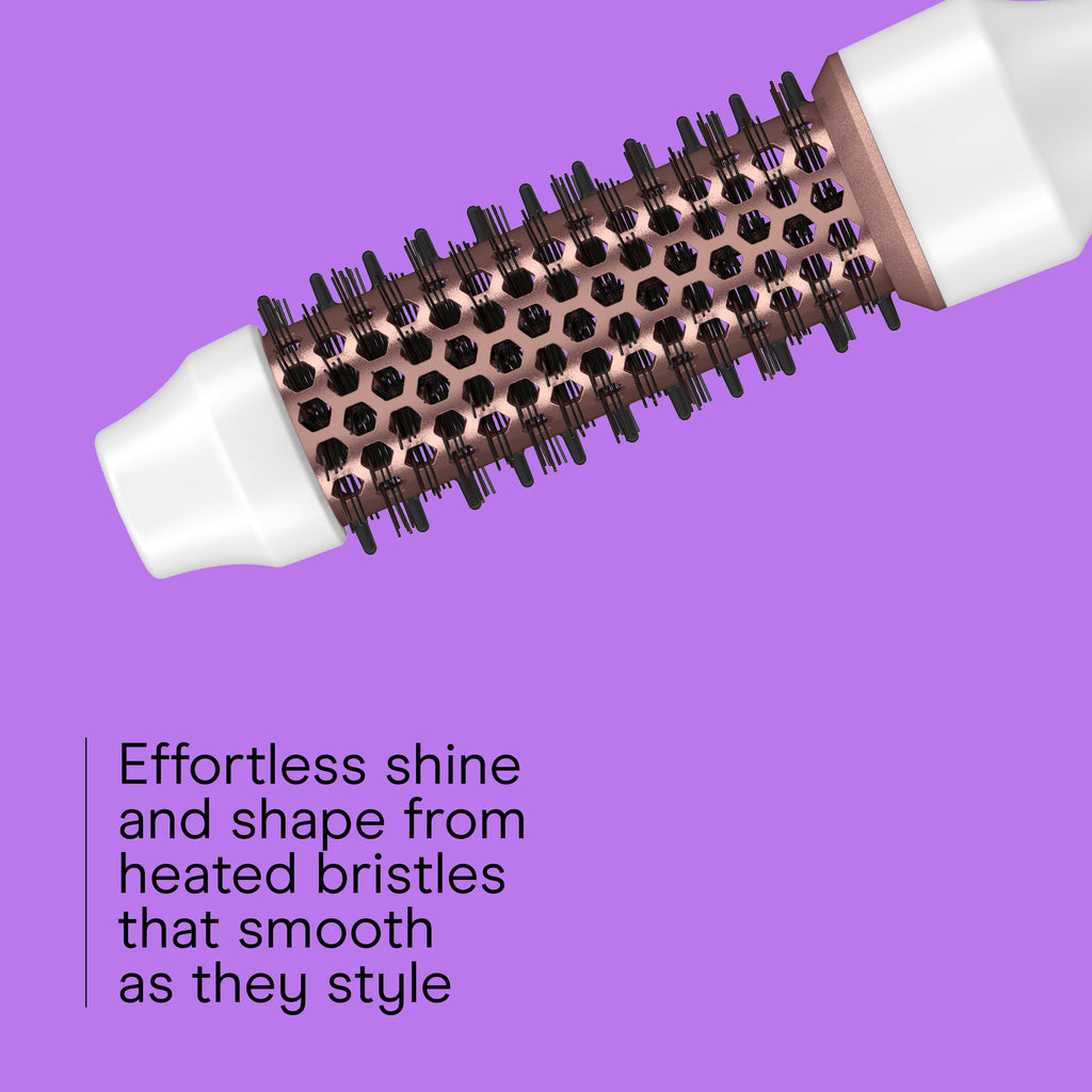 Ceramic Curling Thermal Brush, 1 Barrel, 5 LED Heat Settings, 1 Count - Image 3